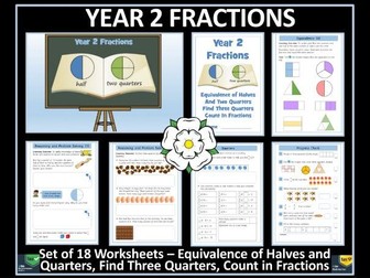Fractions - Year 2