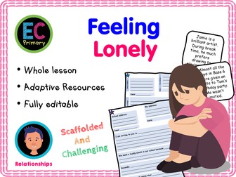 Feeling Lonely - KS1