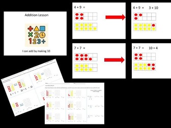 Adding Using the Make Ten Strategy