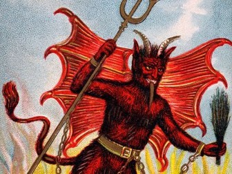 Call me Nick, Hitchcock Presents Literature with a Devil article (B2+)