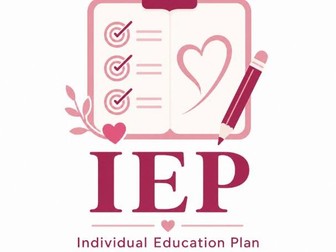 IEP- Outstanding school IEP, blank to download and adapt