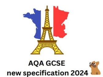 AQA GCSE FRENCH SPEAKING QUESTIONS : FLASHCARDS + LIST
