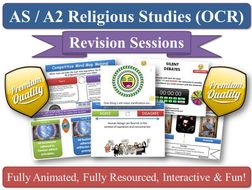 Buddhism AS/A2 Revision Sessions (x12) for KS5 OCR Religious Studies (New Spec)