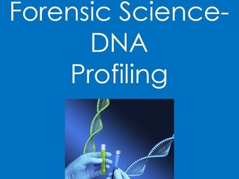 Let's Talk Vocab...Forensic Science:  DNA Profiling Worksheet (Biology, Crime)