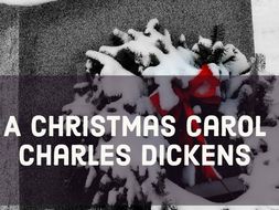 A Christmas Carol The Poor  Teaching Resources