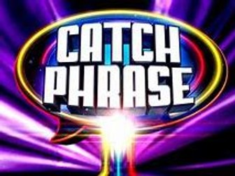 An Inspector Calls Catchphrase- 2 games to help students remember quotations