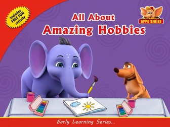 All About Amazing Hobbies Book