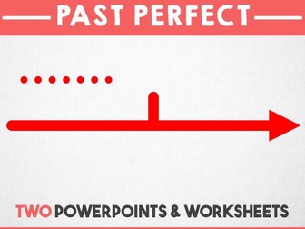 Past perfect tense - Powerpoint & Worksheet