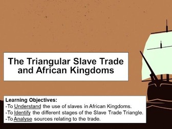 Slave Triangle and African Kingdoms