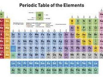 iGCSE Chemistry - Atomic Structure and Periodic Table
