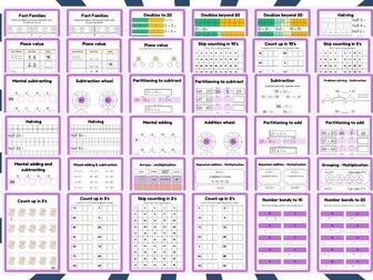 Ultimate number skills to 100 booklet