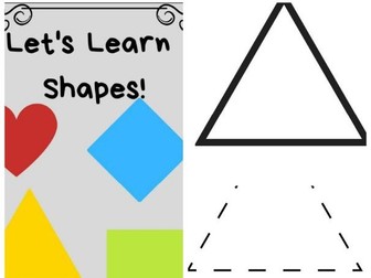 Let’s Learn Shapes: A Fun Activity Book for Kids