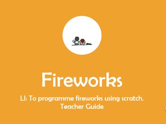 Scratch programming - fireworks