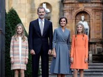 A'level Spanish Speaking - La familia real española