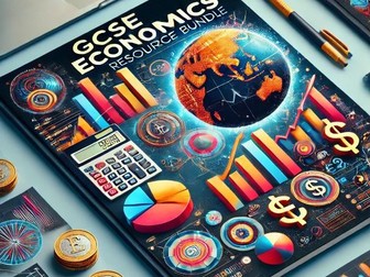 GCSE Economics Semester 1 Exam Bundle