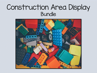 Construction Area Display Bundle