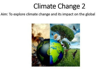 Global Governance Environmental - Climate Change 2