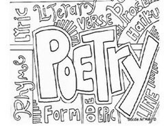 Booklet - Introduction to Poetry