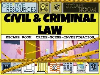 Civil Law, Criminal Law and Criminal Justice System