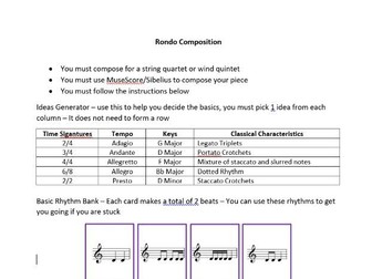 Rondo Form Composition Guide