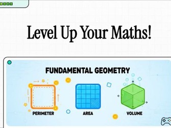 Perimeter, Area & Volume Made Easy | Visual Maths Revision Resource | Assessment Preparation