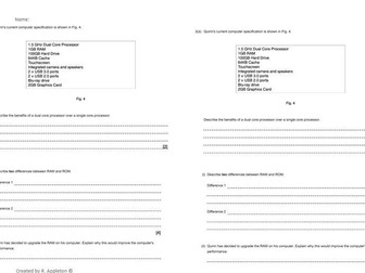 100 Lesson Starters - Computing