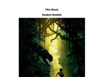 Film Music Jungle book 5 listening lessons for teaching in a classroom