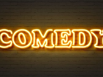 Introduction to comedy scheme of work.