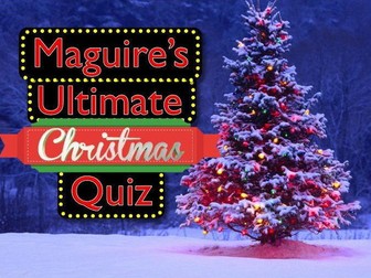Ultimate Christmas Quiz Vol.3