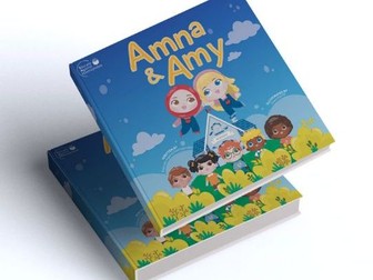 Early Years Storybook Amna & Amy
