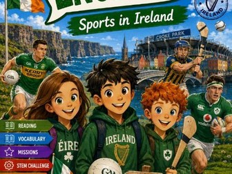 Sports in Ireland | ESL EFL Workbook