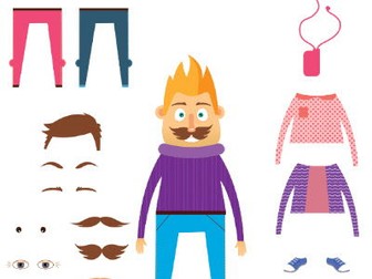 French Listening Exercice Y7 - Self-description