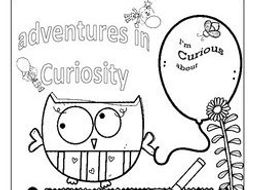 Curiosity Poster - A Great Theme Starter