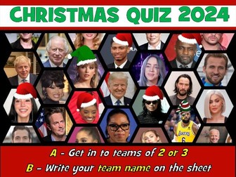 Christmas Quiz 2024