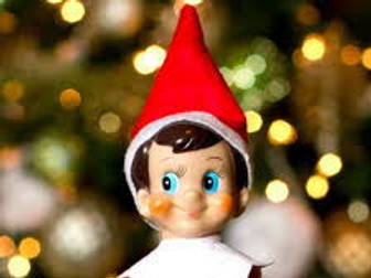 'Elf' Christmas English Unit (5 Lessons)