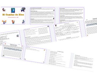 El Camino de Xico – Spanish Cultural Activity Pack KS4