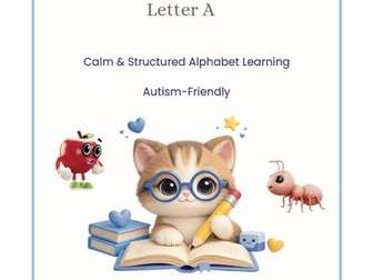 Juju’s Calm Alphabet Series : Letter A
