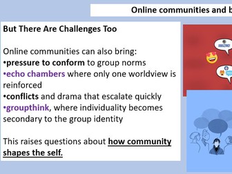 Identity in a Digital Age Assembly Sixth Form