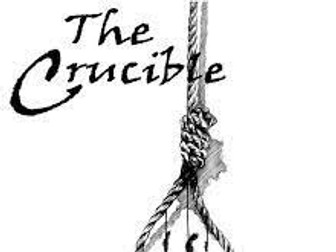 Edexcel GCSE Drama - The Crucible Structure