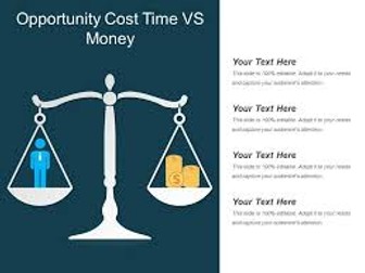 Opportunity cost and airport waiting times