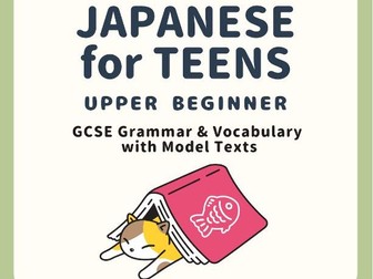 GCSE Japanese Textbook for Reading and Writing