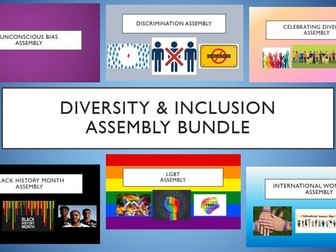 Diversity & Inclusion Assembly Bundle