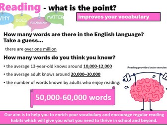 Encouraging Reading - intro