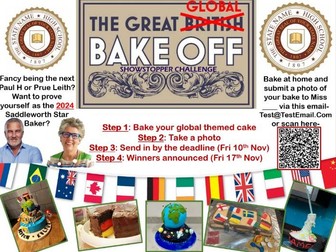 European Day of Languages - Bake Off Competition