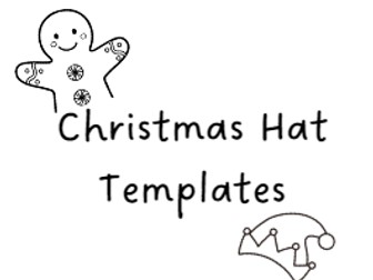 Christmas Hat Templates