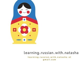 Learning Russian with Natasha
