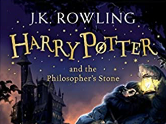Harry Potter and the Philosopher's Stone Workbook