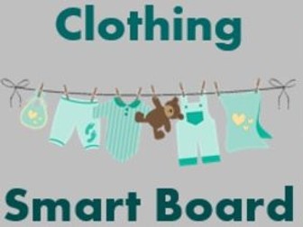 Vestiti Clothing In Italian Smartboard Activities By Jer520