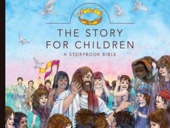 Bible story books