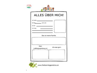 21 lessons, 88 activities in German for children, beginners level, age range 4 to 8 years old